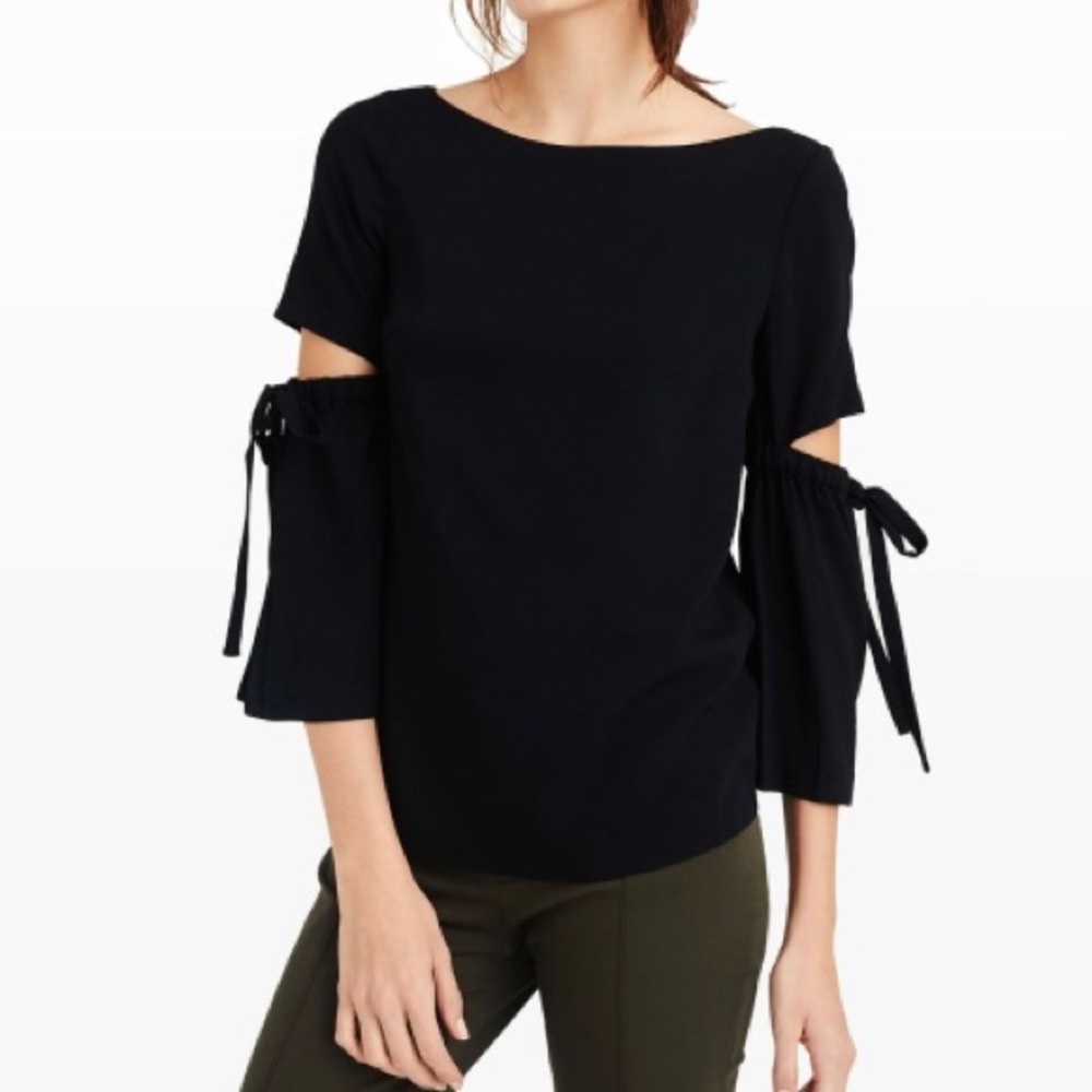 Club Monaco Sandrella Top Black XS